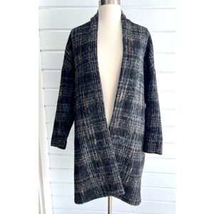 Jarbo Black and Gray Women's Jacket